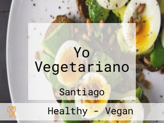 Yo Vegetariano