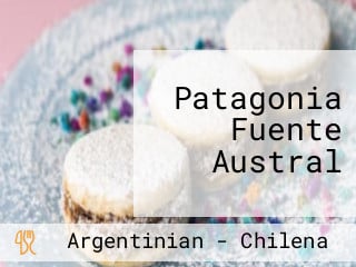 Patagonia Fuente Austral