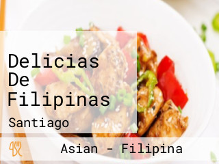 Delicias De Filipinas