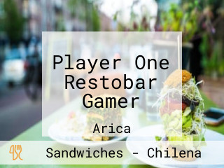 Player One Restobar Gamer