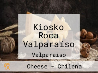 Kiosko Roca Valparaíso