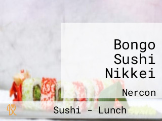 Bongo Sushi Nikkei