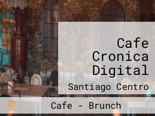 Cafe Cronica Digital