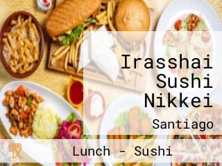 Irasshai Sushi Nikkei
