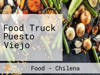 Food Truck Puesto Viejo