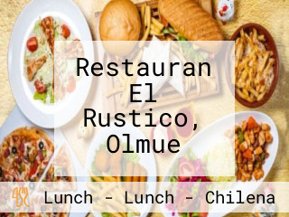 Restauran El Rustico, Olmue