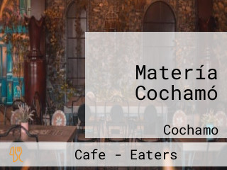 Matería Cochamó