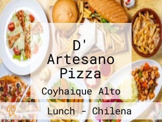 D' Artesano Pizza