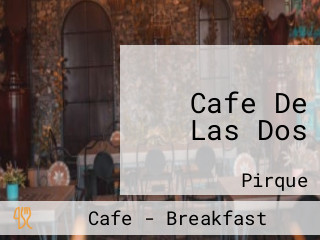 Cafe De Las Dos