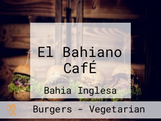 El Bahiano CafÉ