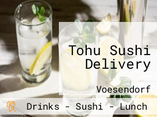 Tohu Sushi Delivery