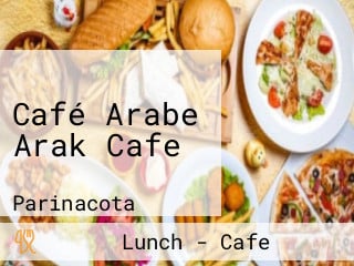 Café Arabe Arak Cafe