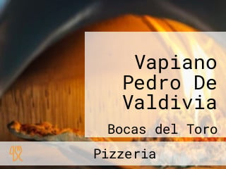 Vapiano Pedro De Valdivia