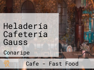 Heladería Cafetería Gauss