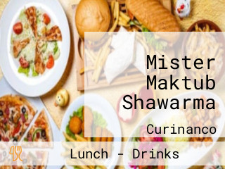 Mister Maktub Shawarma