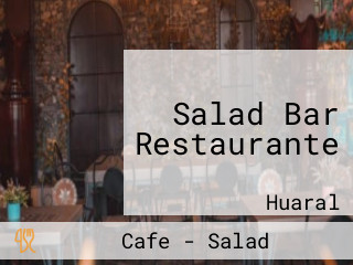 Salad Bar Restaurante