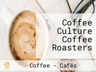 Coffee Culture Coffee Roasters