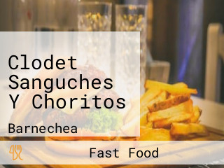 Clodet Sanguches Y Choritos