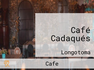 Café Cadaqués