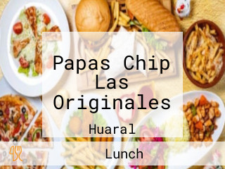 Papas Chip Las Originales