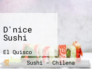 D'nice Sushi
