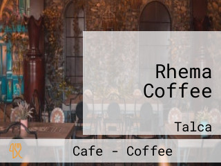 Rhema Coffee