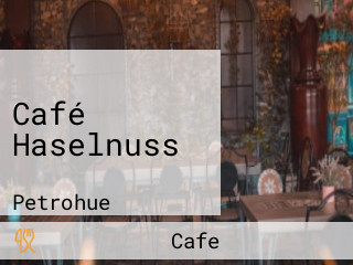 Café Haselnuss