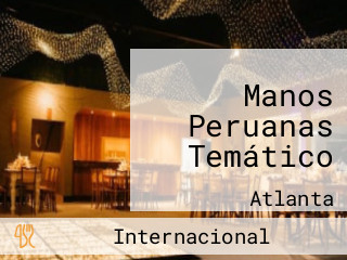 Manos Peruanas Temático