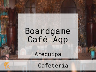 Boardgame Café Aqp