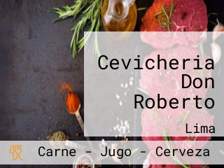 Cevicheria Don Roberto