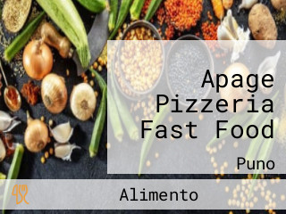 Apage Pizzeria Fast Food