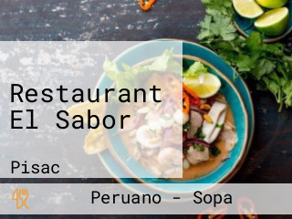 Restaurant El Sabor