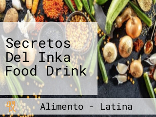 Secretos Del Inka Food Drink