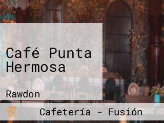 Café Punta Hermosa