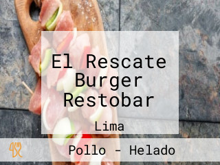El Rescate Burger Restobar