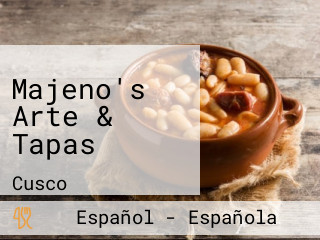 Majeno's Arte & Tapas