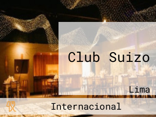Club Suizo