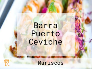 Barra Puerto Ceviche