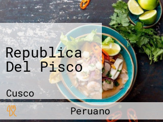 Republica Del Pisco