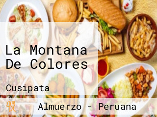 La Montana De Colores