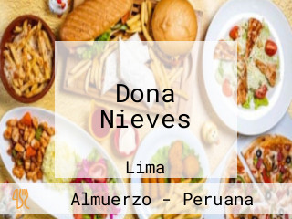 Dona Nieves