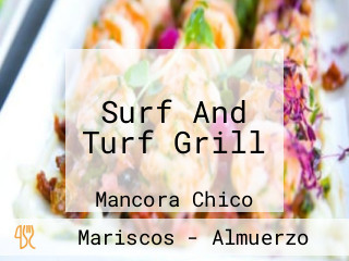 Surf And Turf Grill