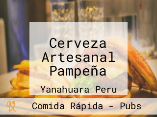 Cerveza Artesanal Pampeña