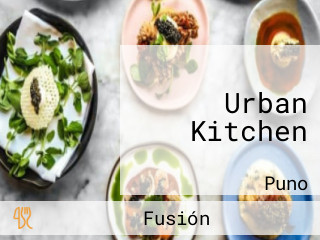 Urban Kitchen