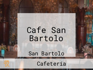 Cafe San Bartolo