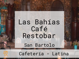 Las Bahías Café Restobar