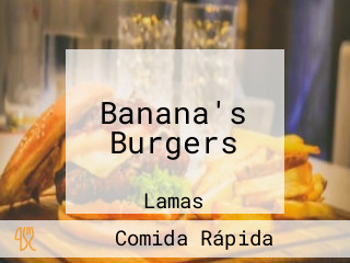 Banana's Burgers