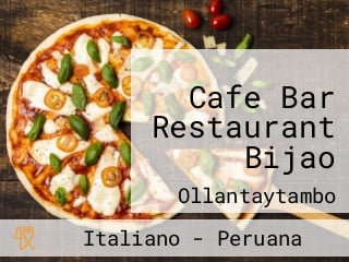 Cafe Bar Restaurant Bijao