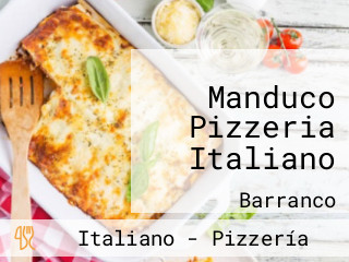 Manduco Pizzeria Italiano