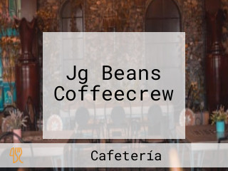 Jg Beans Coffeecrew